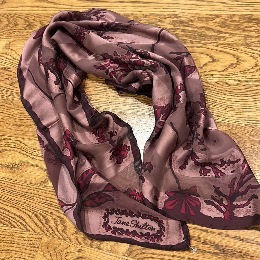 Vintage Jane Shilton Scarf.